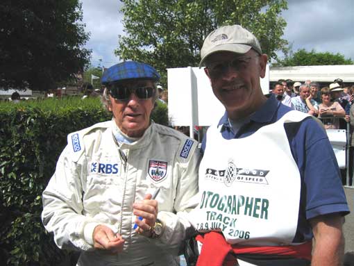 Sir Jackie Stewart