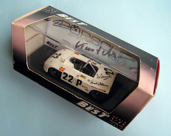 Best models 1/43 Porsche 908/3-1