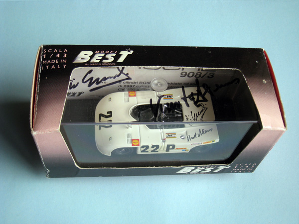 Best models 1/43 Porsche 908/3-2