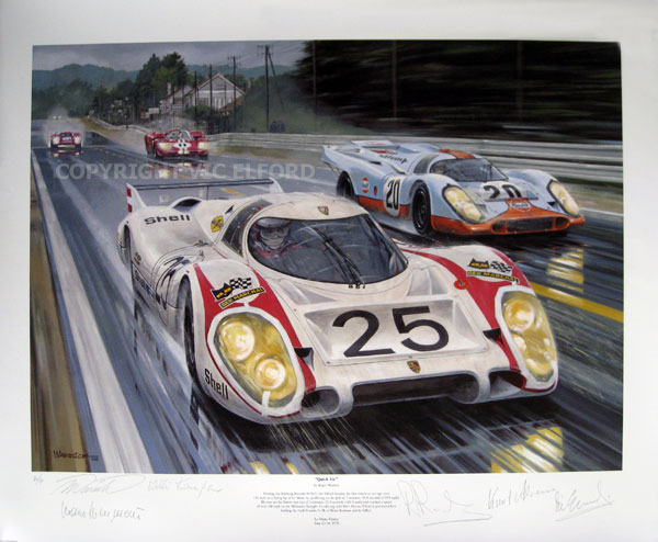 Quick Vic limited edition art print