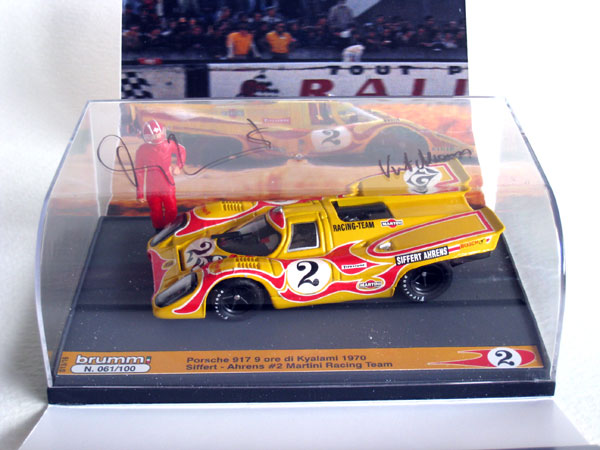 Brumm model Porsche 917-021