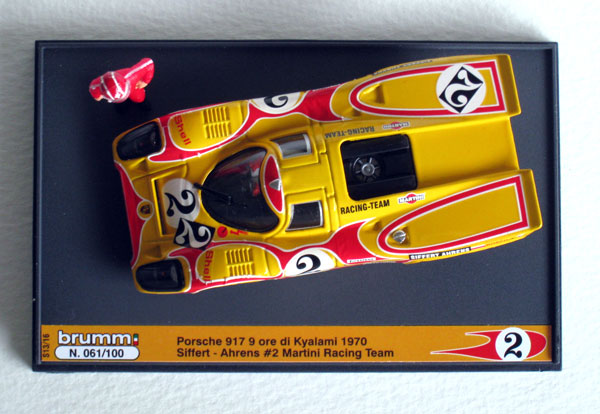 Brumm model Porsche 917-021