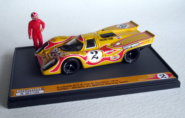 Brumm model Porsche 917-021