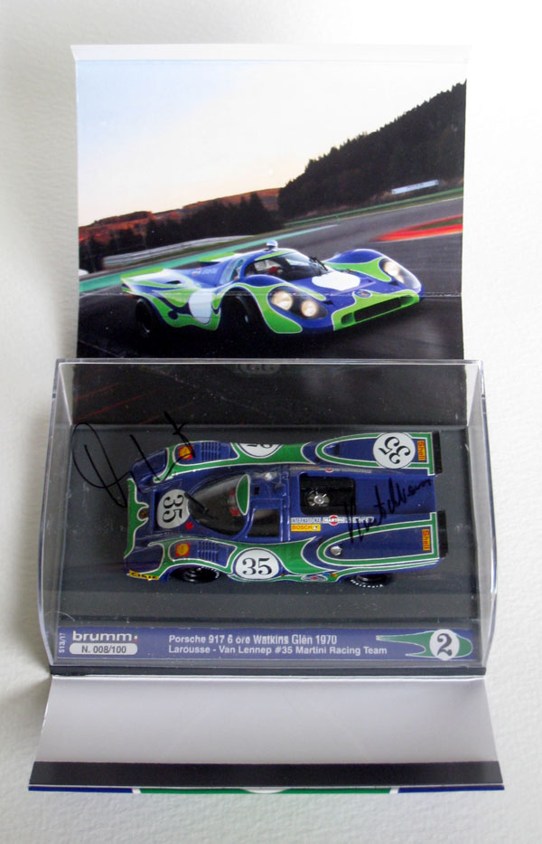 Brumm model Porsche 917-021