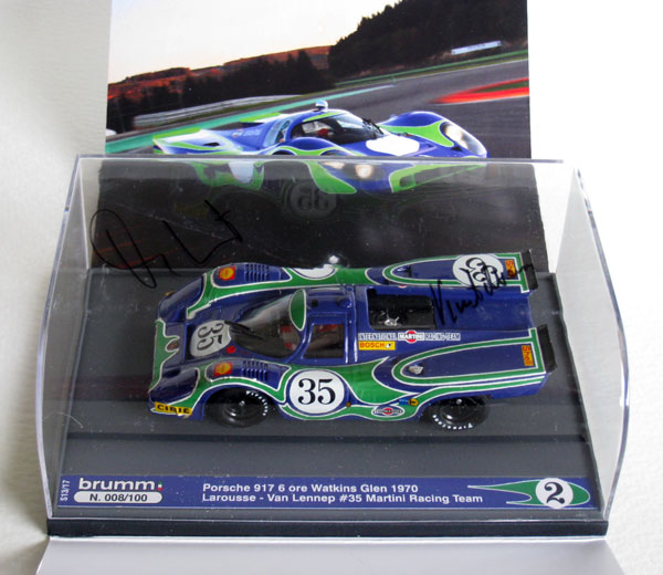 Brumm model Porsche 917-021