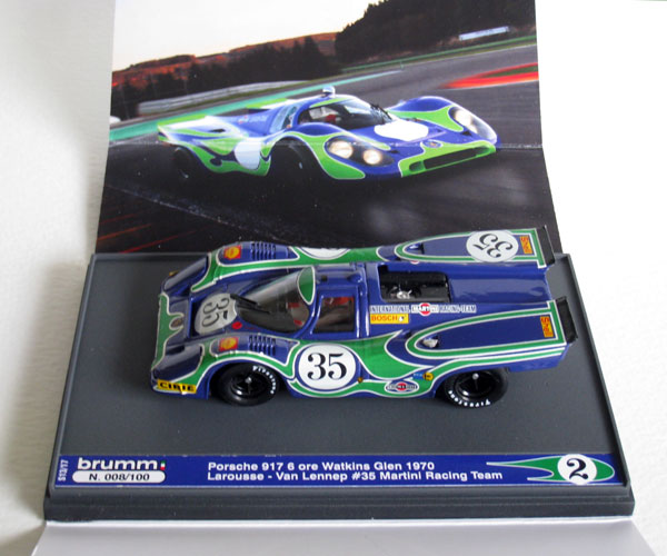 Brumm model Porsche 917-021