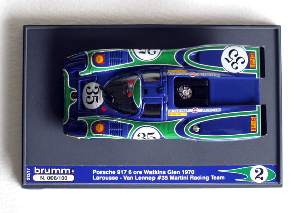 Brumm model Porsche 917-021