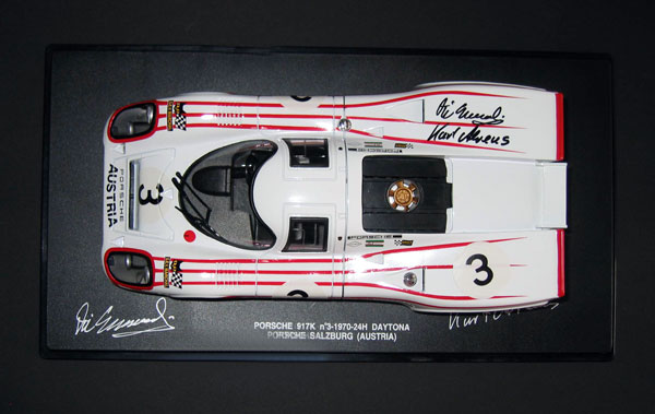 Diecast model Eagle's Race Porsche 917 Daytona 1970