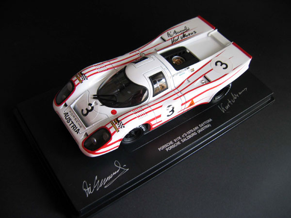 Diecast model Eagle's Race Porsche 917 Daytona 1970