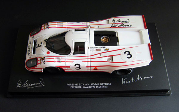 Diecast model Eagle's Race Porsche 917 Daytona 1970