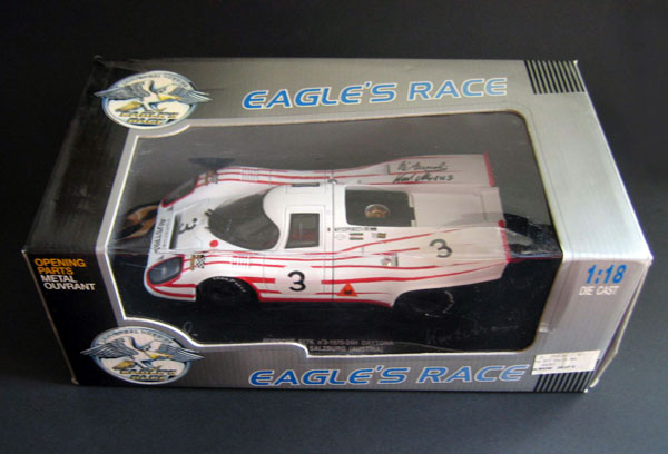 Diecast model Eagle's Race Porsche 917 Daytona 1970