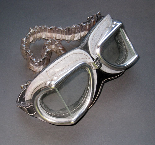 Walter E. Monaco's racing goggles-2