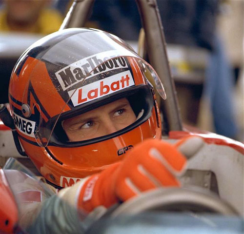 Replica helmet Gilles Villeneuve 1980