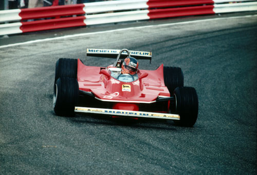 Replica helmet Gilles Villeneuve 1980