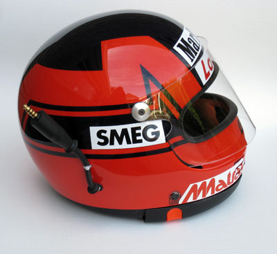 Replica helmet Gilles Villeneuve 1980