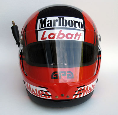 Replica helmet Gilles Villeneuve 1980