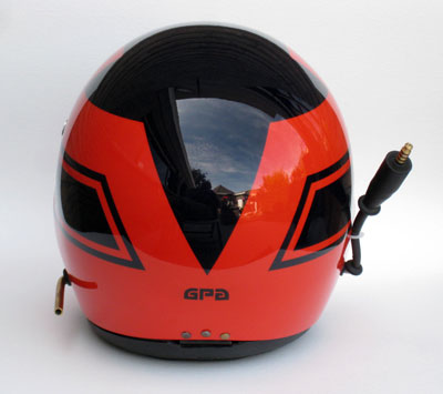 Replica helmet Gilles Villeneuve 1980