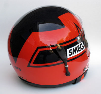 Replica helmet Gilles Villeneuve 1980