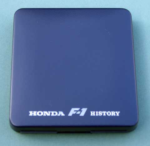 Honda F1 history-pins