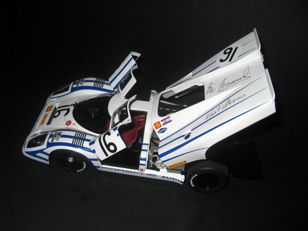 Porsche 917 Kurzheck scale model 1:18