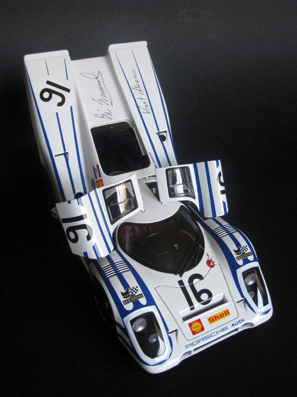 Porsche 917 Kurzheck scale model 1:18