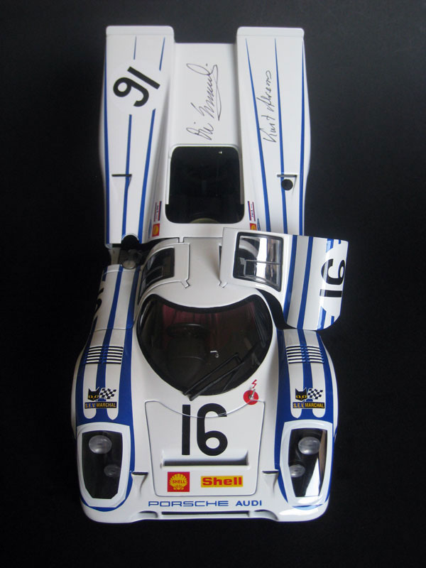 Porsche 917 Kurzheck scale model 1:18