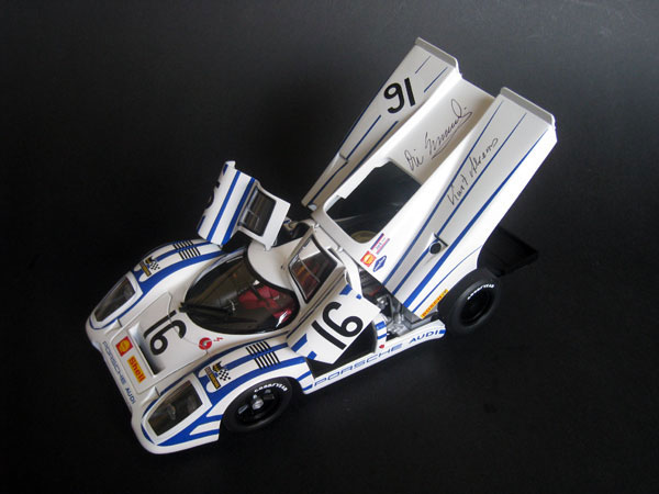 Porsche 917 Kurzheck scale model 1:18