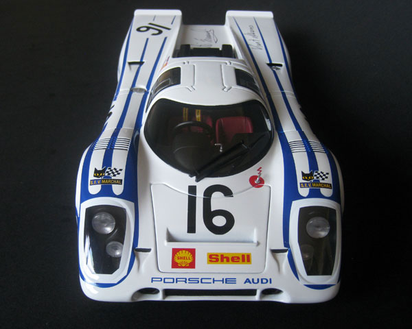 Porsche 917 Kurzheck scale model 1:18