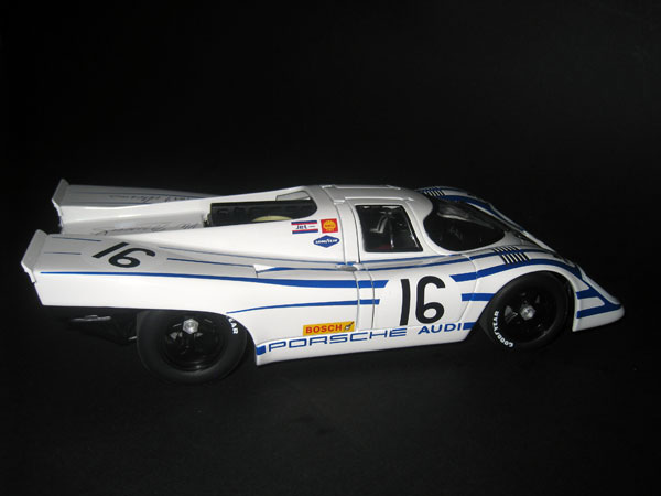 Porsche 917 Kurzheck scale model 1:18