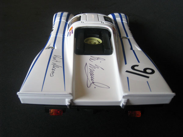 Porsche 917 Kurzheck scale model 1:18