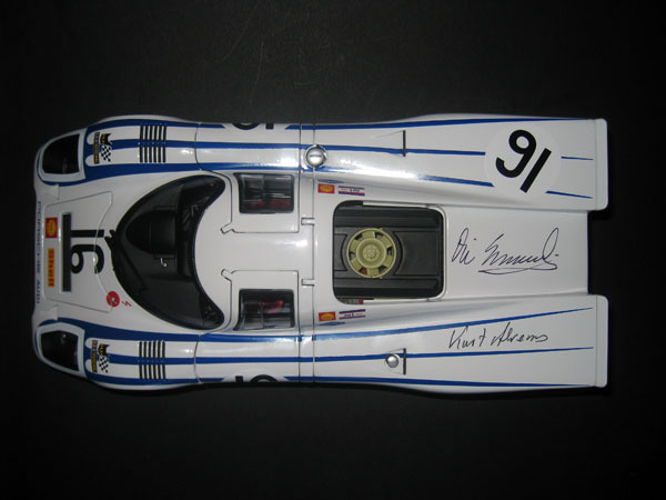 Porsche 917 Kurzheck scale model 1:18