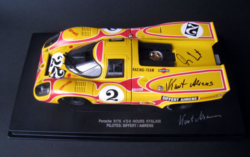 Diecast model Eagle's Race Porsche 917 Kyalami 1970 4