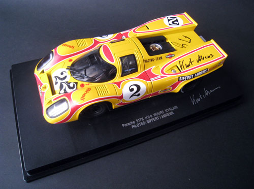 Diecast model Eagle's Race Porsche 917 Kyalami 1970 5