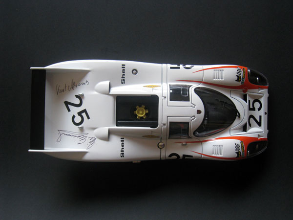 Porsche 917 Langheck scale model 1:18