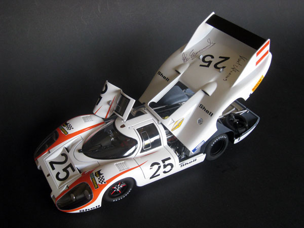 Porsche 917 Langheck scale model 1:18