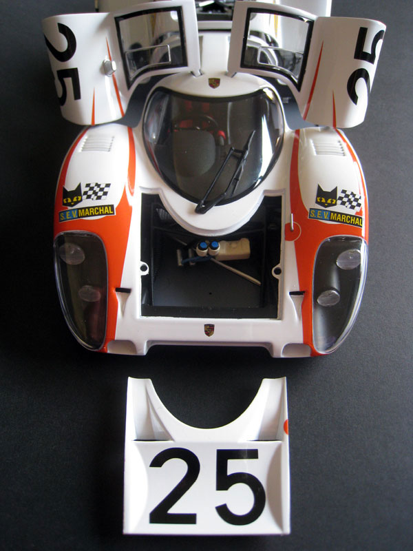 Porsche 917 Langheck scale model 1:18