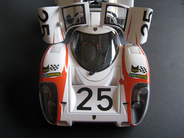 Porsche 917 Langheck scale model 1:18