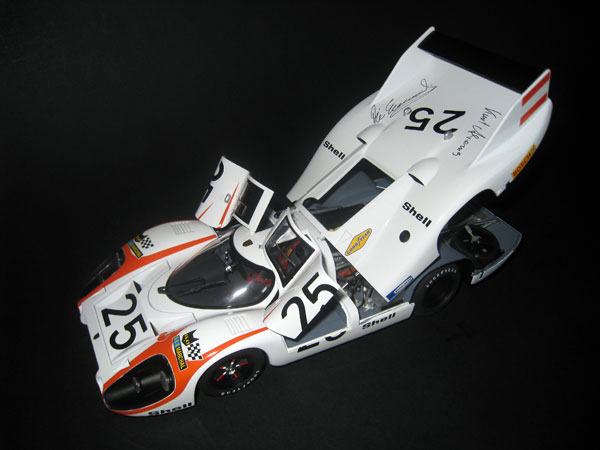 Porsche 917 Langheck scale model 1:18