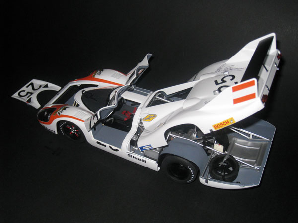 Porsche 917 Langheck scale model 1:18