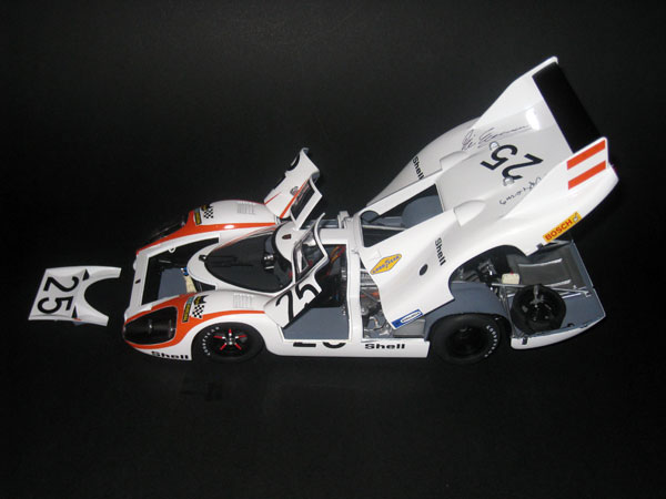 Porsche 917 Langheck scale model 1:18