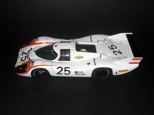 Porsche 917 Langheck scale model 1:18