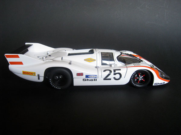 Porsche 917 Langheck scale model 1:18