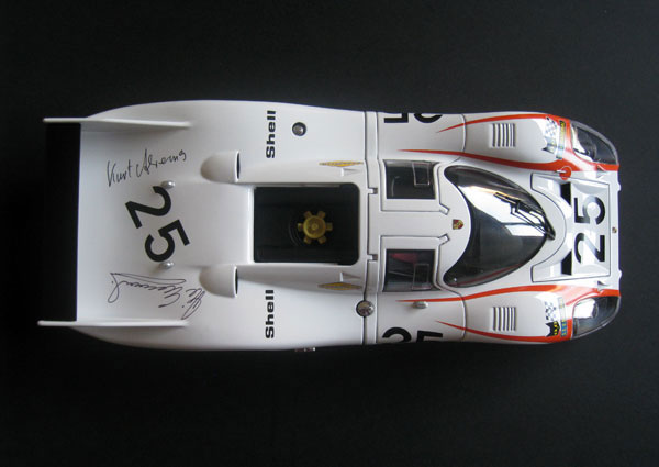 Porsche 917 Langheck scale model 1:18