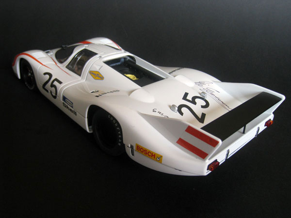 Porsche 917 Langheck scale model 1:18