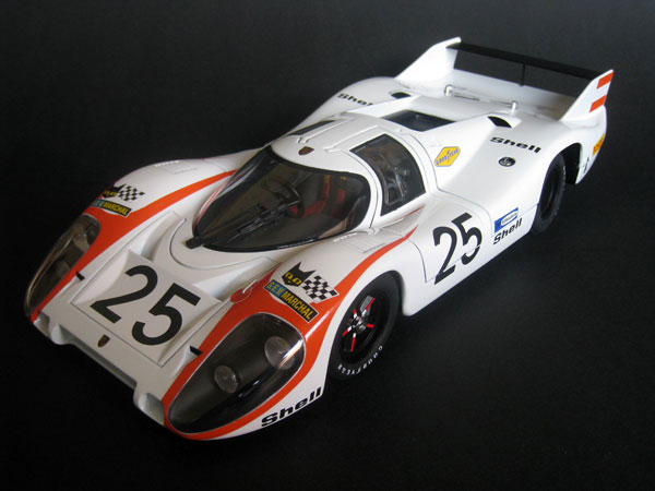 Porsche 917 Langheck scale model 1:18