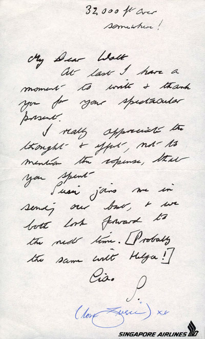 letter Sir Stirling Moss 11