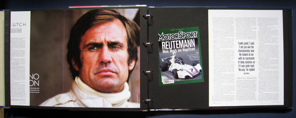 Carlos Reutemann scrapbook