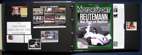 Carlos Reutemann scrapbook