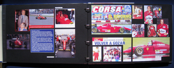 Carlos Reutemann scrapbook