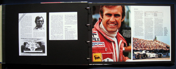 Carlos Reutemann scrapbook